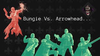 DESTINY 2 VS HELLDIVERS 2 | Why Arrowhead is BETTER than Bungie