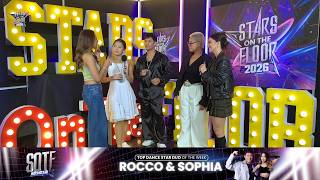 ‘Stars on the Floor’ 2026: Congratulations, Rocco and Sophia!