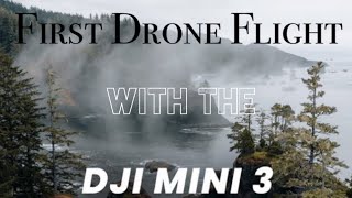 First Flight testing the DJI Mini 3 🛸😀