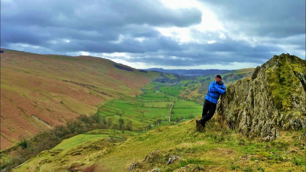 Troutbeck Fells, Lake District 24 March 2019 YouTube