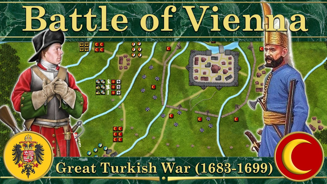 Great Turkish War (1683-1699). The Battle of Vienna - YouTube