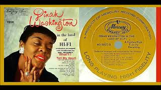 Dinah Washington - What&#39;ll I Tell My Heart