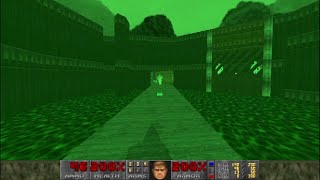 Doom E1M6 Central Processing (Hurt me plenty)