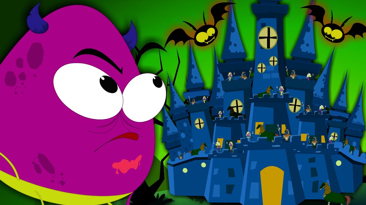 Humpty Dumpty Sat On A Wall Nursery Rhyme And Kids Song - YouTube