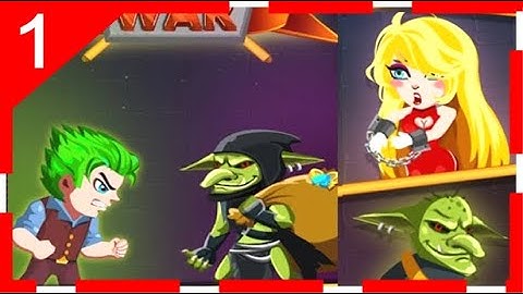 Hero Epic War Hero Rescue Gameplay Walkthrough Part 1 All Levels 1-50 (IOS/Android) tutorials HD