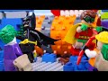 LEGO Batman vs Joker STOP MOTION LEGO: Batman & Robin stop Joker! | LEGO Batman | Billy Bricks