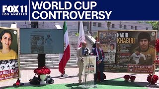 Iran's national team allowed into U.S. for World Cup, but not without drama