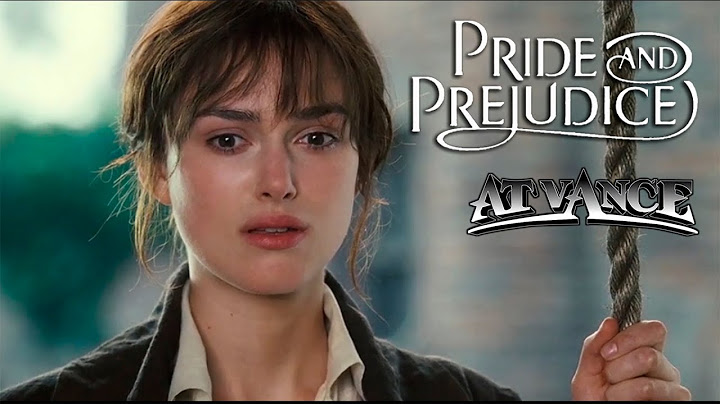 The winner takes it all - At Vance (Pride and prejudice)