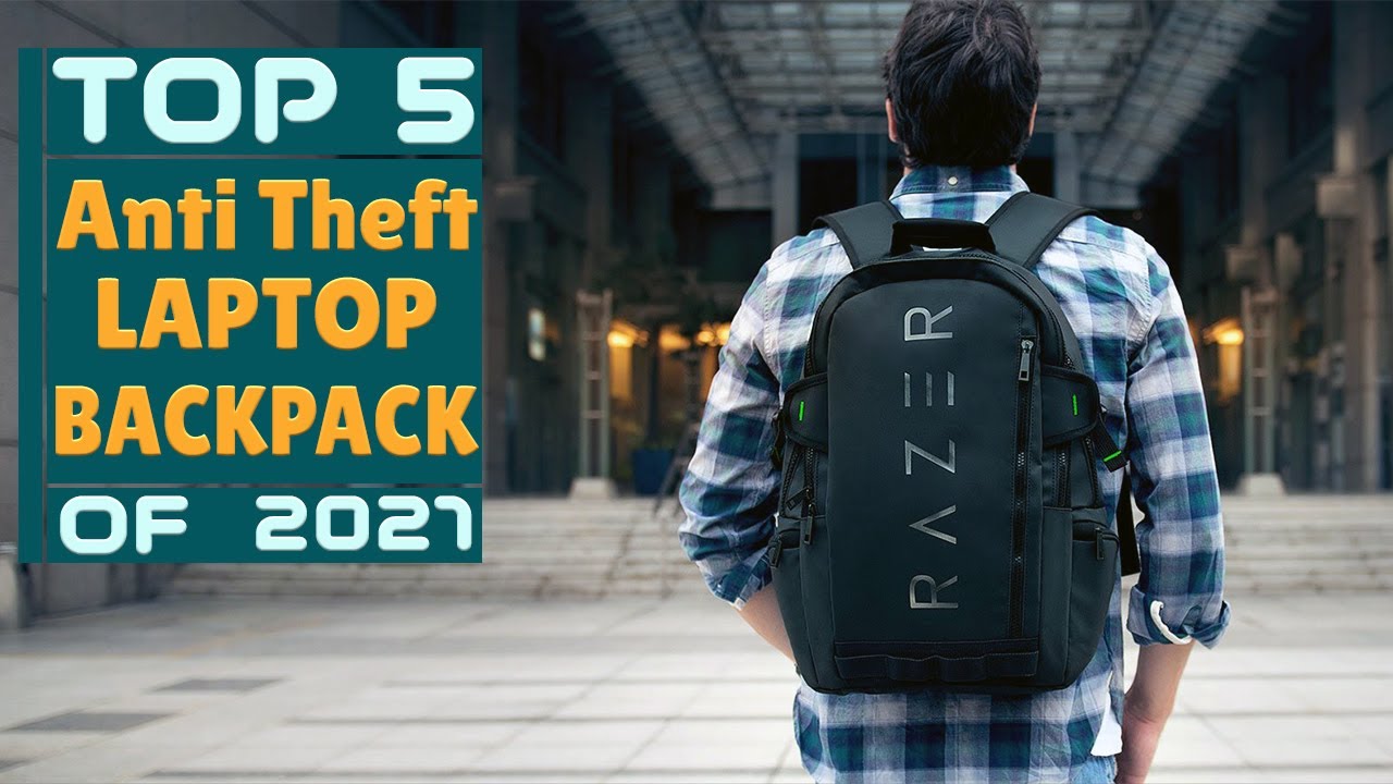 Top 5 Best AntiTheft Laptop Backpacks of 2021 / Travel, Waterproof, Usb Charging Port, Daypack