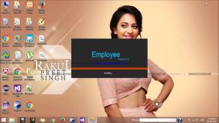 Splash Screen with login form design in c# screenshot 5