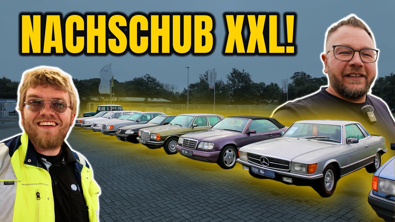 Neue Klassiker, Opel Rekord & ein verrückter Fahrzeugtausch!