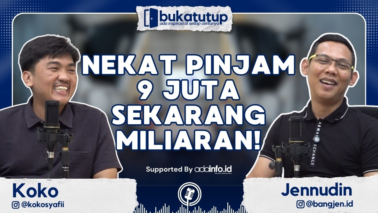 DARI WARKOP 6X6 JADI BOS FnB! RAHASIA BANG KOKO KELOLA WARNOES45! - BUKA TUTUP