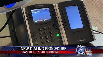 New dialing procedure set for callers in 361 area code