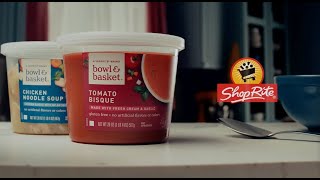 Bowl and Basket Premium Soups Tomato Chicken Noodle Minestrone Soup ShopRite Grocery Stores