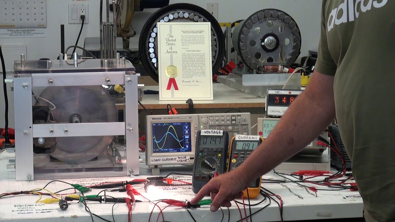 Introduction to EV Regenerative Acceleration ReGenX Generator Load Current Time Delay