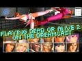 Playing Dead or Alive 2 (1999) on the Dreamcast - Classic Fighting Game Fun