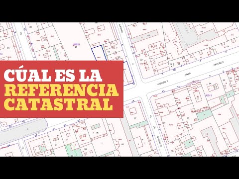 Vídeo: Com Obtenir Un Número Cadastral D’una Parcel&#183;la