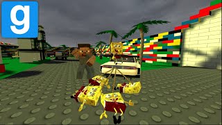 Garry's Mod - LEGO MOD (Spongebobs Folterung)