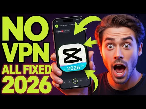 CapCut Pro 17.3.0 Network Error Fix 🔥 Without VPN Working | Try Again Later Fix (2026)