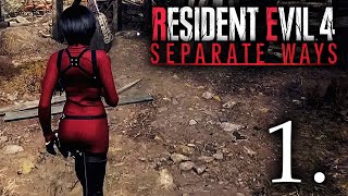 RESIDENT EVIL 4 REMAKE SEPARATE WAYS GAMEPLAY ESPAÑOL *PARTE 1* DIFICULTAD HARDCORE