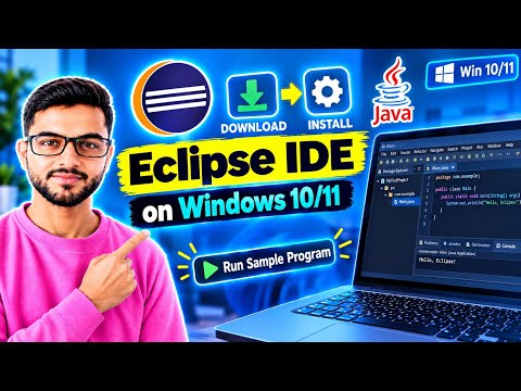 How to Download and Install Eclipse IDE on Windows 10/11 | Eclipse Install Kaise Kare?