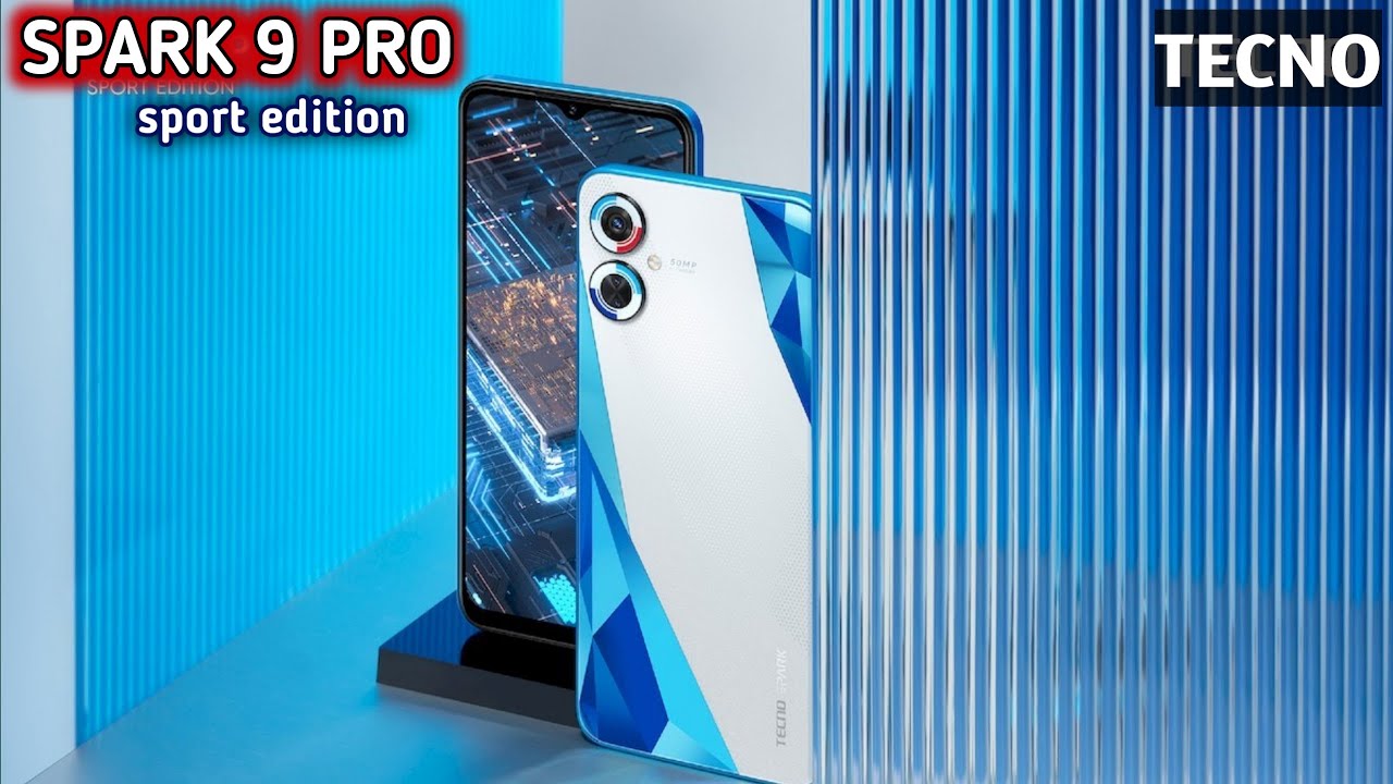 Tecno spark 9 pro sport edition | first look - specs,design, all details |