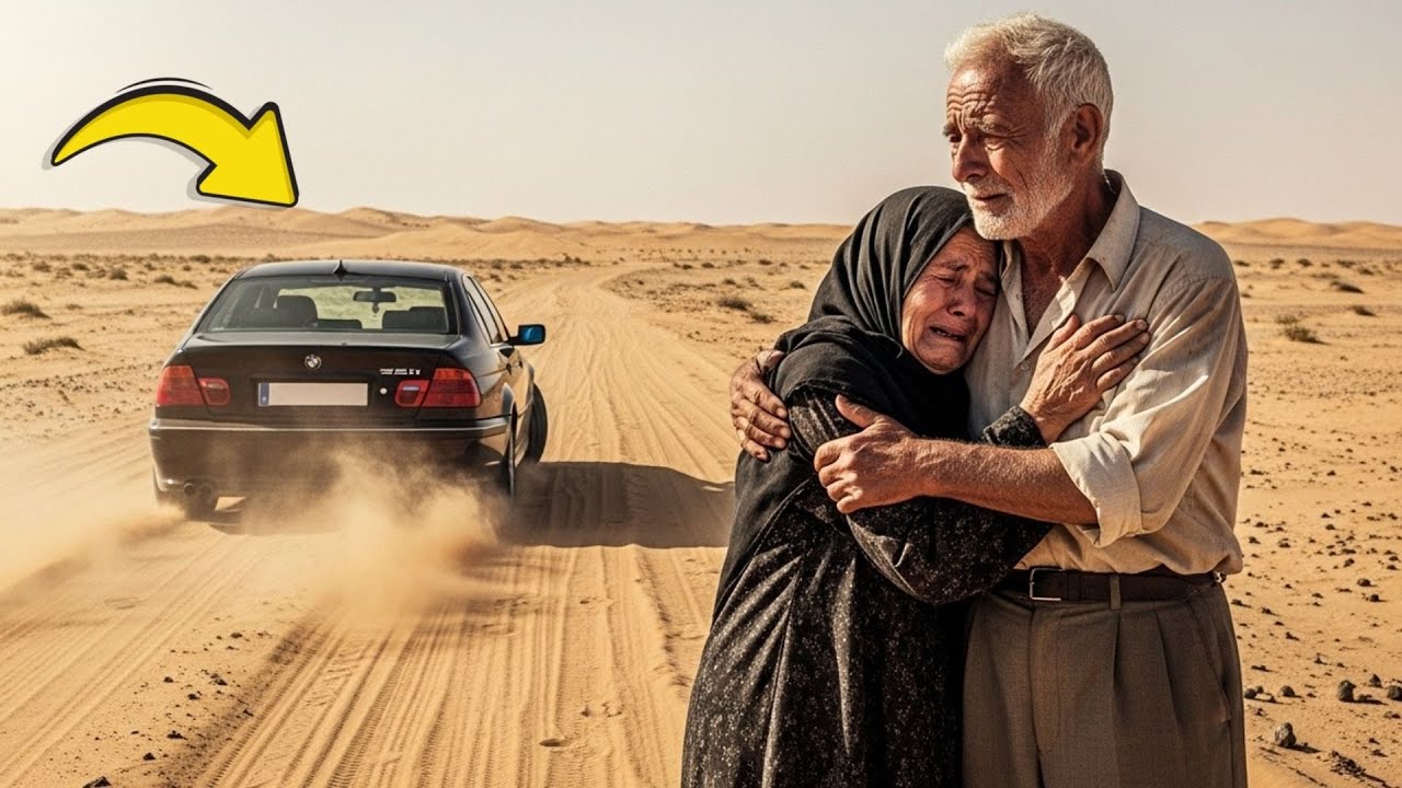 Oğul Ve Gelin, Anne Babayı Yolda Bıraktı… Ama Mirası Duyunca Her Şey Değişti…