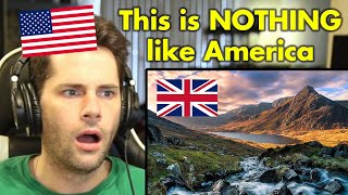 American Reacts to the 10 BEST Places to Visit in Wales