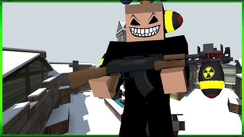 2 Minute Nuke On Subzero!!! (In Krunker) #RoadToNukeTamer