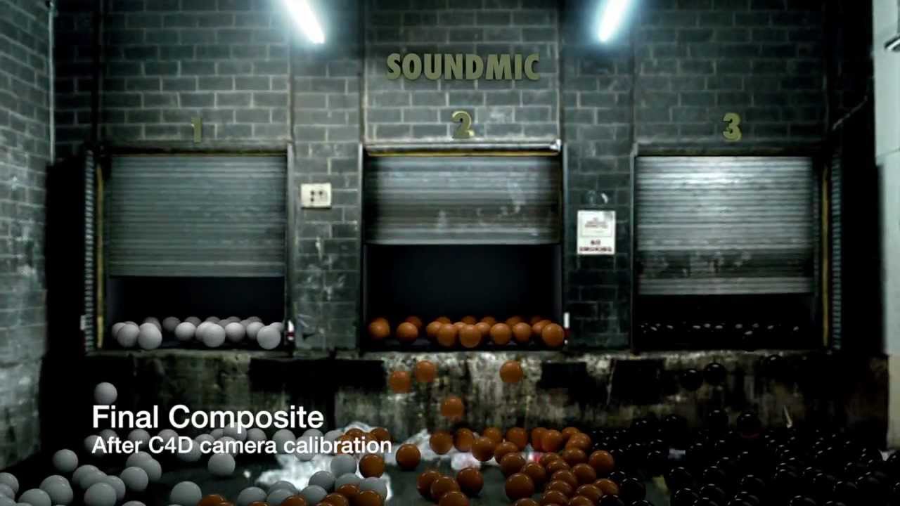 Cinema 4D Camera Calibration - YouTube
