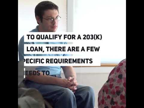 What is an FHA Rehab Loan? - YouTube