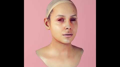 Skin Changing - Houdini Vellum Simulation / Maxon Redshift