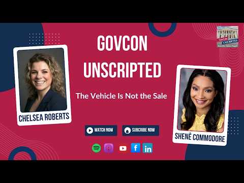 The Vehicle Is Not the Sale: GSA Schedules, Compliance, and AI in Federal Contracting | Shene C.