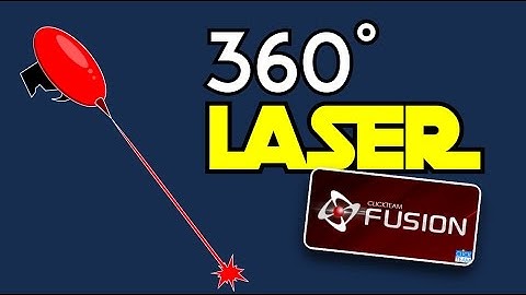 360 Laser Tutorial for Clickteam Fusion 2.5