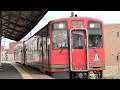 ＪＲ只見線（会津鉄道会津線）　七日町駅　会津鉄道ＡＴ-７００形＋ＡＴ-７５０形