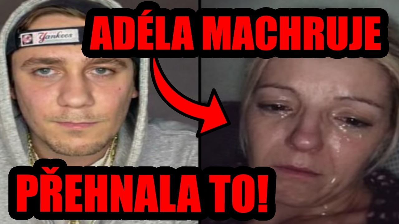 ADÉLA MACHRUJE!! SHOPAHOLICADEL TO PŘEHNALA, HROTY, HLASOVKY #shopaholicadel #vladěna #fashionadel