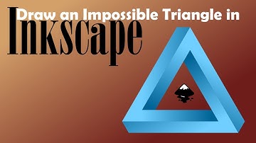 Impossible Triangle Tutorial in Inkscape.