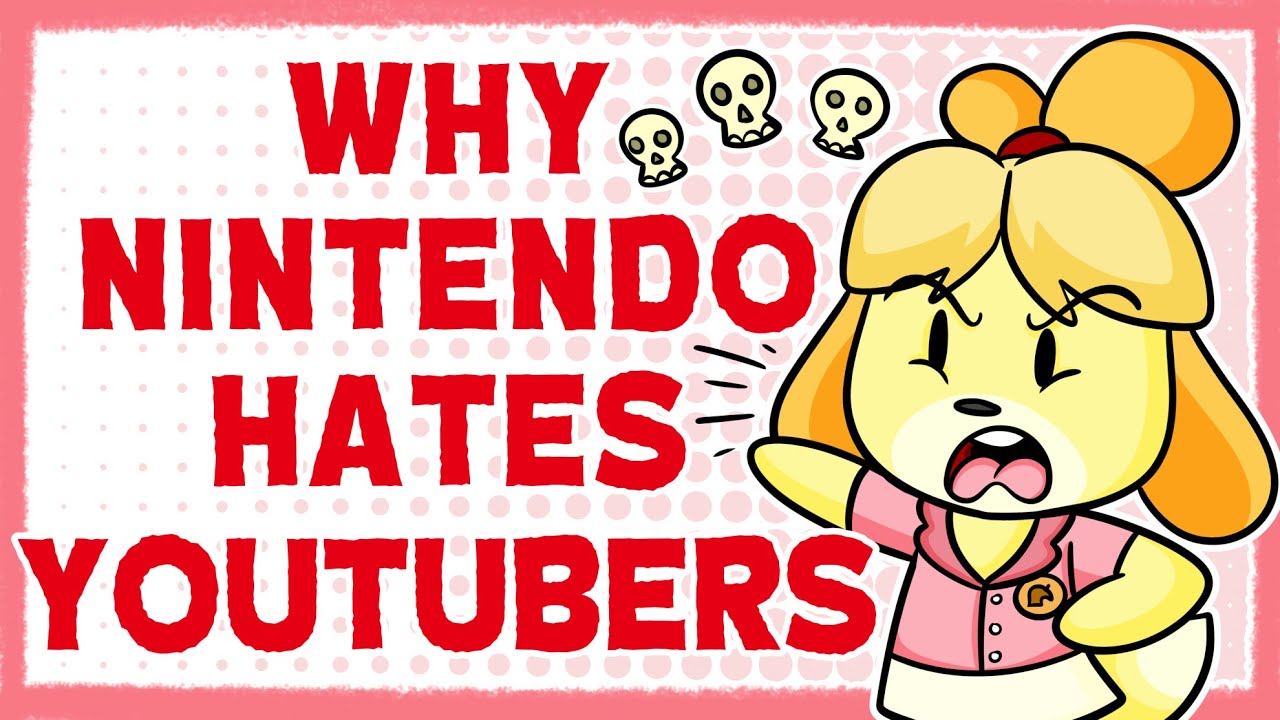 Why Nintendo Keeps Blocking YouTube Videos