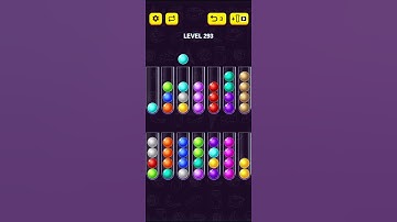 Ball Sort Puzzle 2021 - level 293