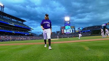 LAD@COL: Gray fans Grandal to end the threat