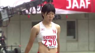 第99回日本陸上競技選手権大会 女子 三段跳 決勝　6位
