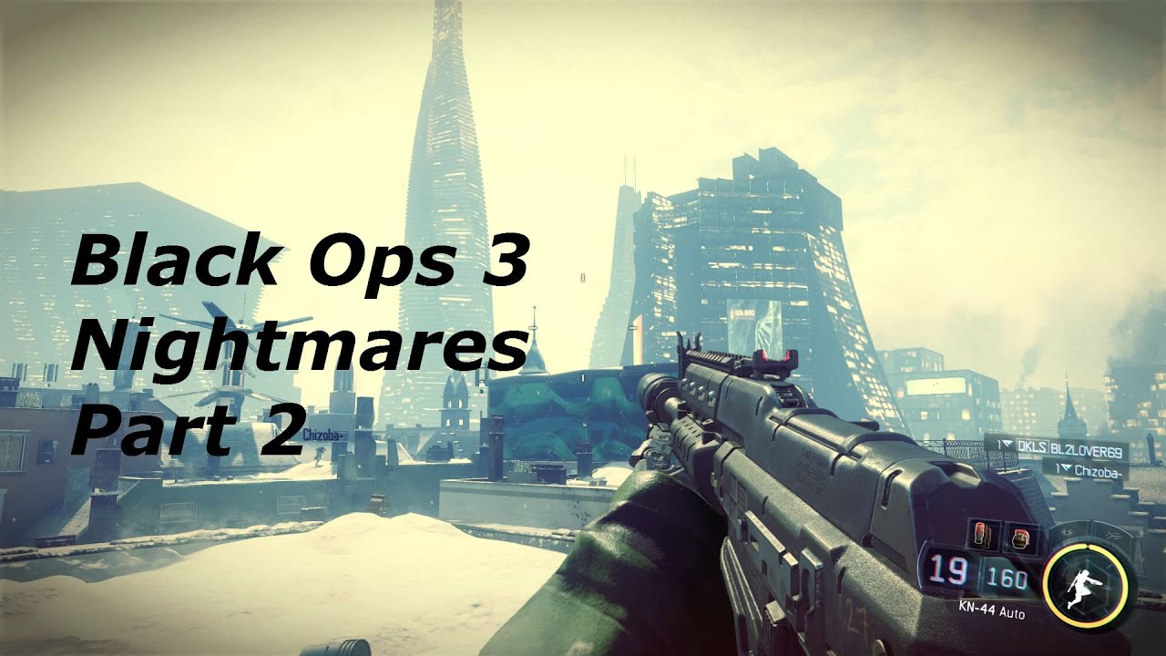 Black Ops 3 | Nightmare Mode | Part 2 | (New World) - YouTube