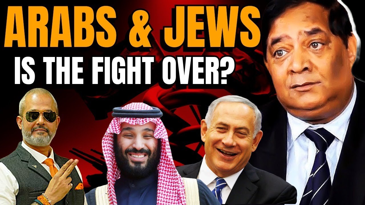 Israel Iran War Changed Middle East I Will Arabs and Israelis Resolve Issues I Col RSN Singh I Aadi