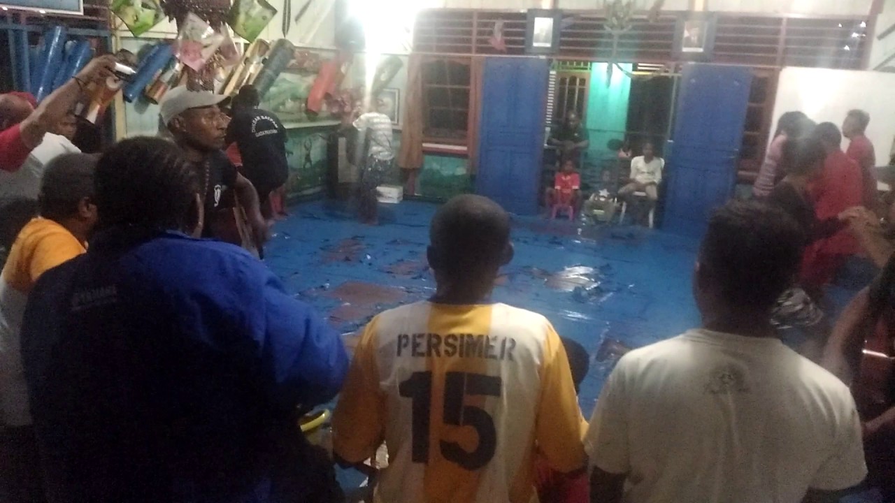 Yospan sanggar mahikay hamadi pantai latihan