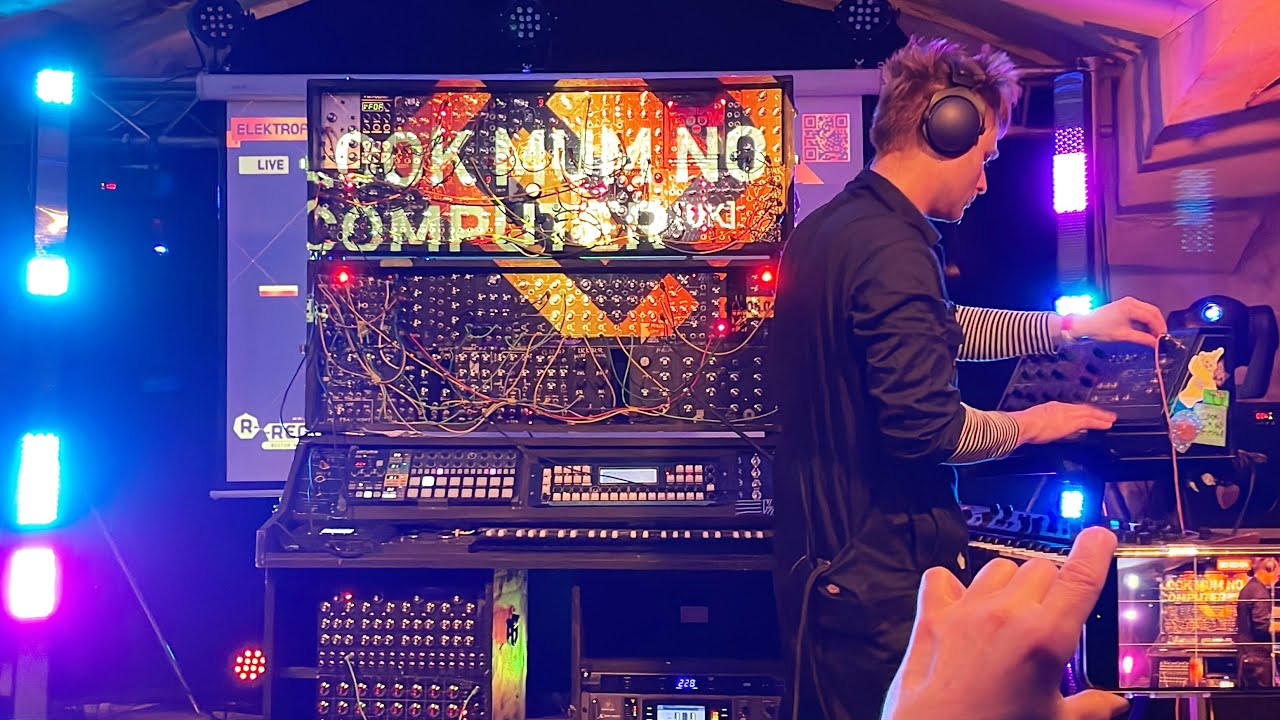 Look Mum No Computer live 05.04.2024 Elektroanschlag Altenburg