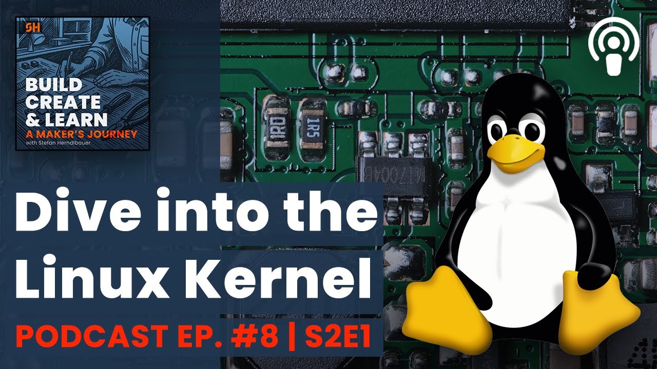 Exploring Embedded Linux and Writing My First Kernel Module | S2E1 ...