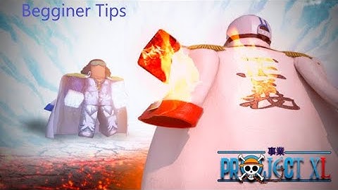 Begginer Tips!!!| How To Level Up Fast!!| Project XL!! Roblox
