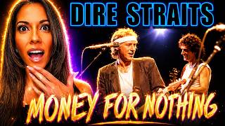 Dire Straits - Money For Nothing (Official Music Video)