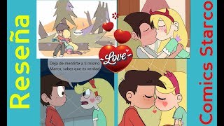 Reseña a 4 Cómics Starco - Me gustas, Mi Héroe, ¿Que Somos? y Una tierna declaración