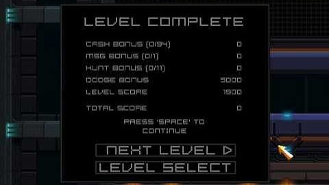 Final Ninja Zero lvl 18 glitch